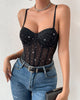 Moana™ – Verführerischer Shaping-Bodysuit mit tiefem Rückenausschnitt