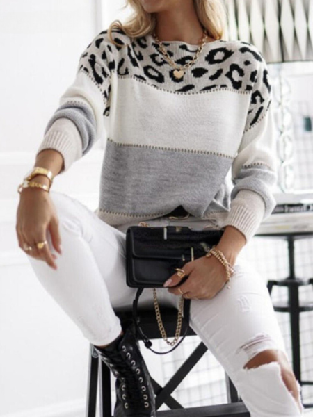 Leona™ - Schicker Leopardenmuster Pullover