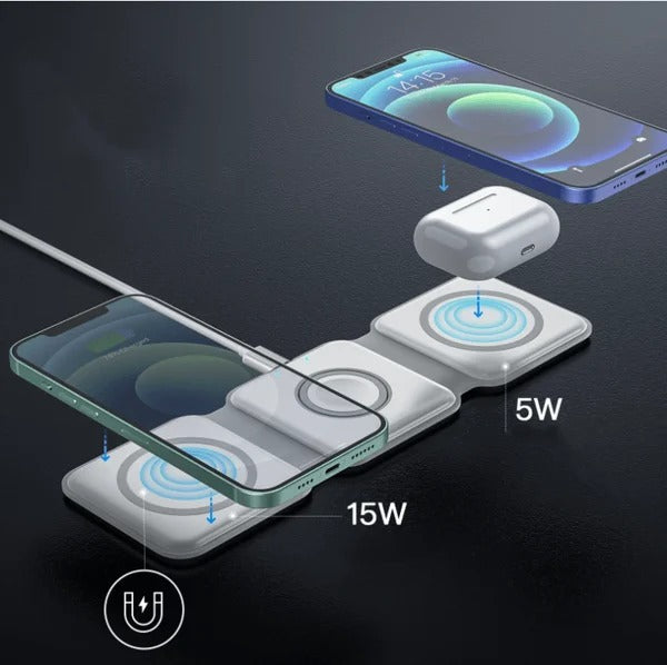 MaxCharge™ | 3-in-1 Ladestation