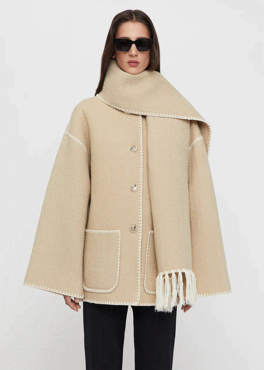 Shelley™ - Jacke mit Schal