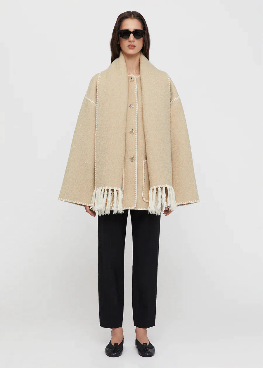 Shelley™ - Jacke mit Schal