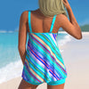 Bellissimo™ Tankini Set mit Streifendruck