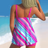 Bellissimo™ Tankini Set mit Streifendruck