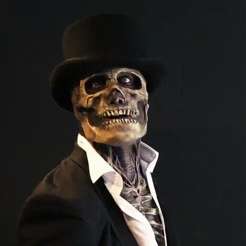 Skelephantom™ - Skelett Halloween Kostüm