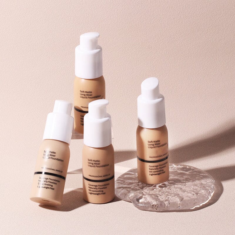 LuxeMatte™️ | Matte Flüssige Foundation (1+1 GRATIS)