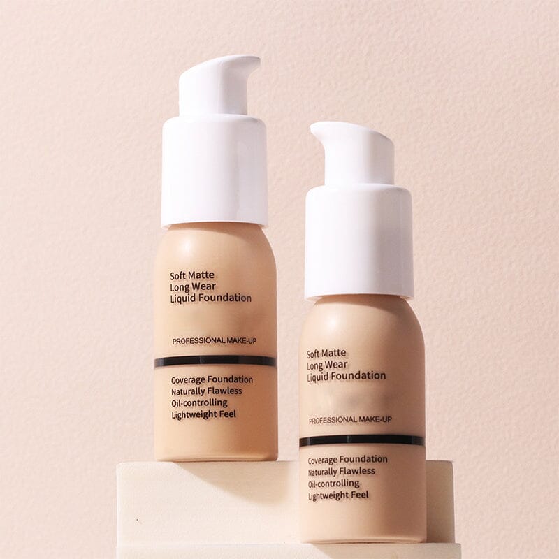 LuxeMatte™️ | Matte Flüssige Foundation (1+1 GRATIS)