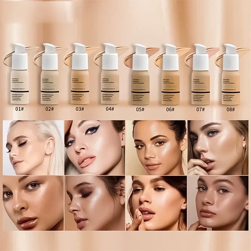 LuxeMatte™️ | Matte Flüssige Foundation (1+1 GRATIS)