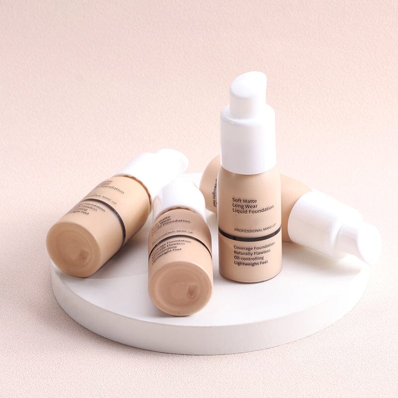 LuxeMatte™️ | Matte Flüssige Foundation (1+1 GRATIS)