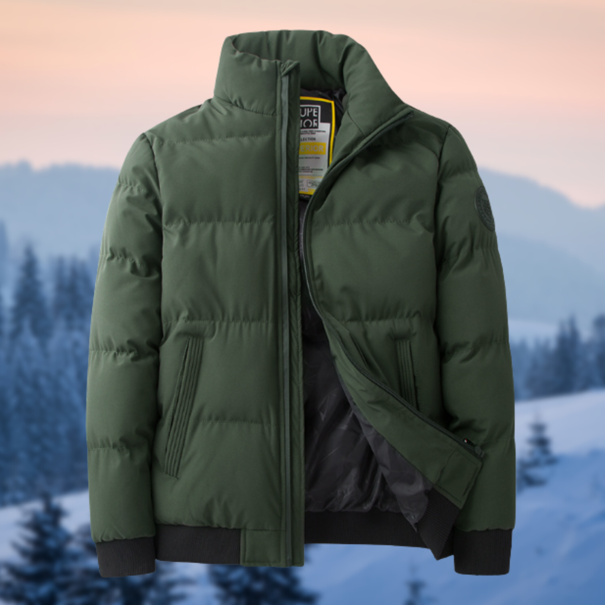 Tucker™ - Warmer und Modischer Wintermantel