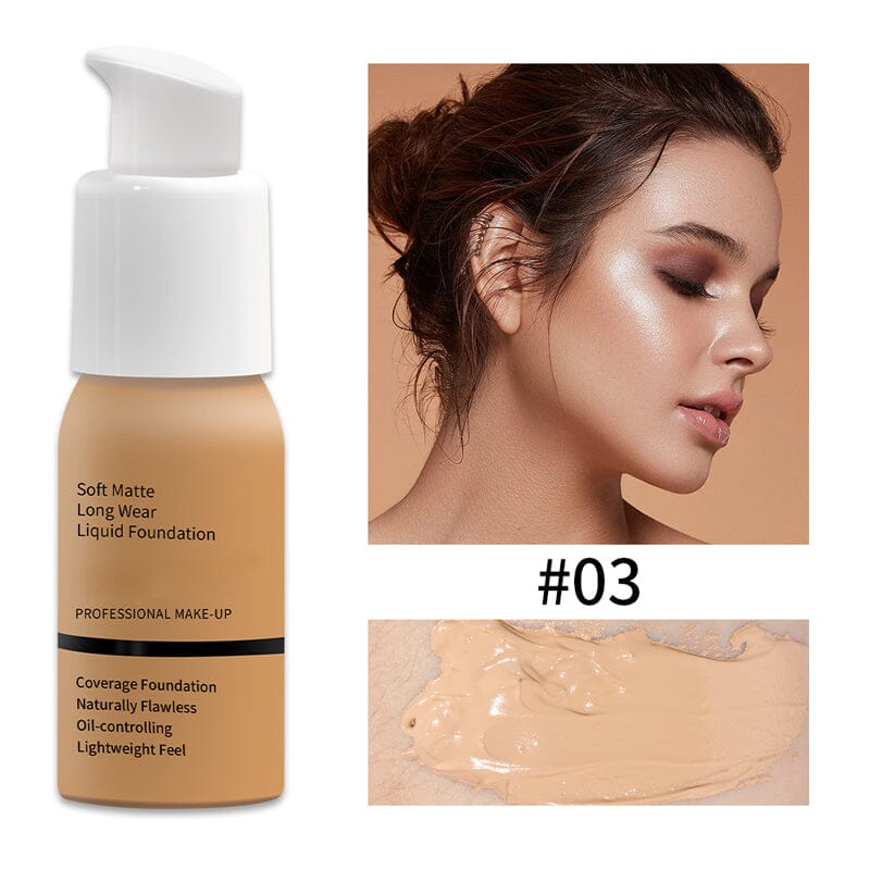 LuxeMatte™️ | Matte Flüssige Foundation (1+1 GRATIS)