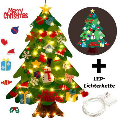 Noël™ - DIY Filz-Weihnachtsbaum-Set