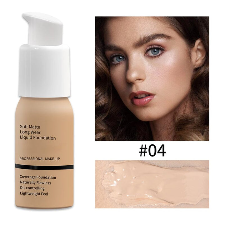 LuxeMatte™️ | Matte Flüssige Foundation (1+1 GRATIS)