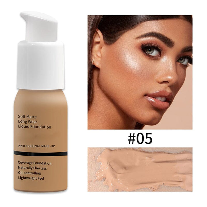 LuxeMatte™️ | Matte Flüssige Foundation (1+1 GRATIS)