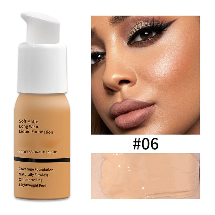 LuxeMatte™️ | Matte Flüssige Foundation (1+1 GRATIS)