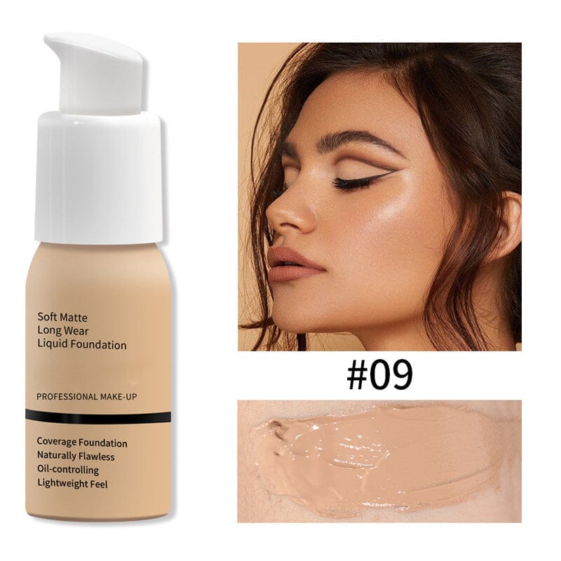 LuxeMatte™️ | Matte Flüssige Foundation (1+1 GRATIS)