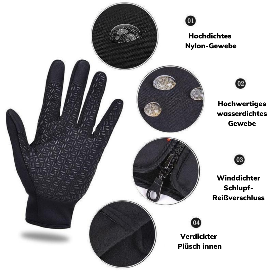 Axel™ - Ultimative wasserdichte Thermohandschuhe