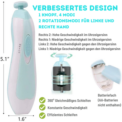 LittleOne™ | Baby-Nageltrimmer