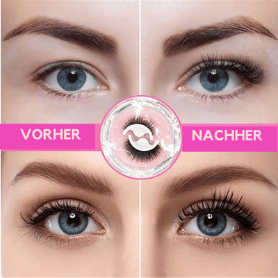 LushLashes™ - Wiederverwendbare natürliche Wimpern