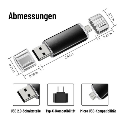 Vault™ OTG USB-Flashlaufwerk