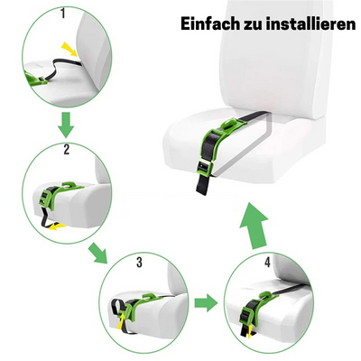 BumpStrap™ - Der sicherste Schwangerschaftsgürtel!