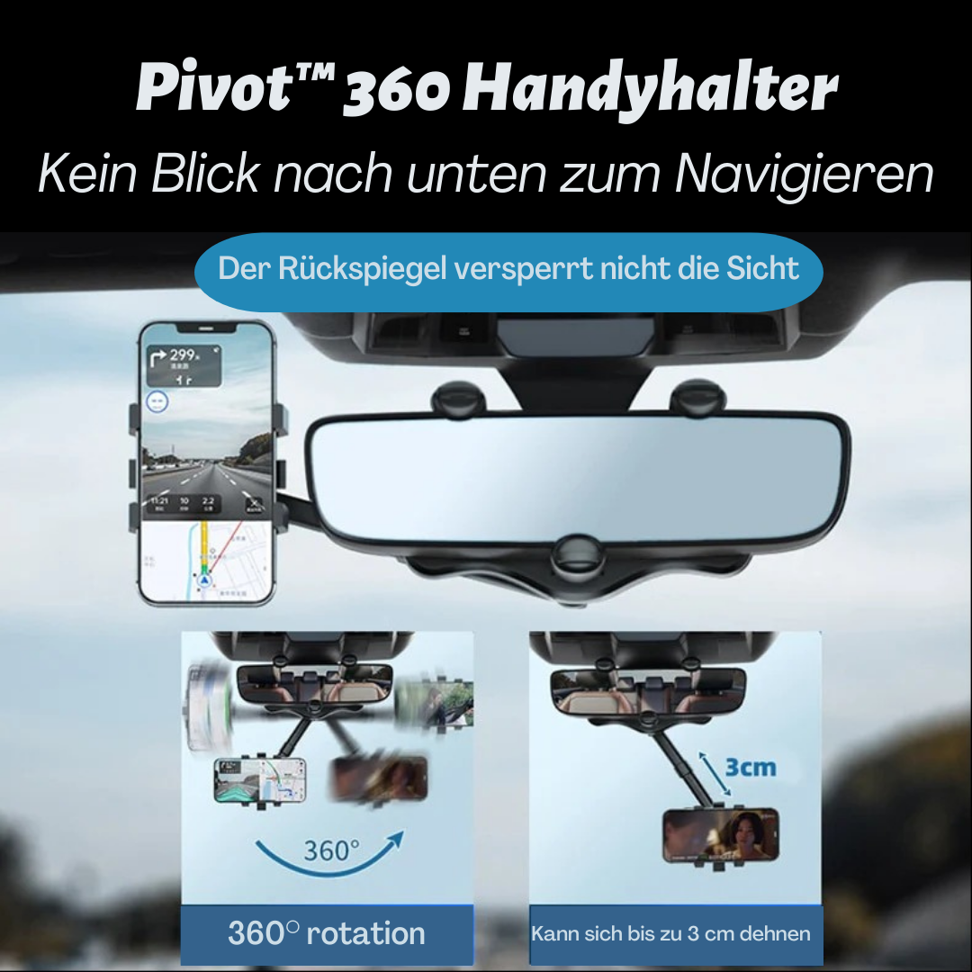 Pivot™ - 360 Multifunktionaler Handyhalter