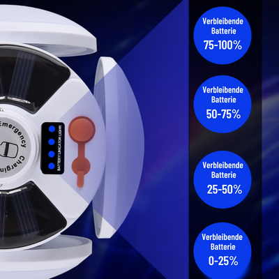 Beacon™ - Solarbetriebene Laterne