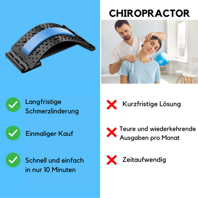 CerviStretch™ | Rückentrage