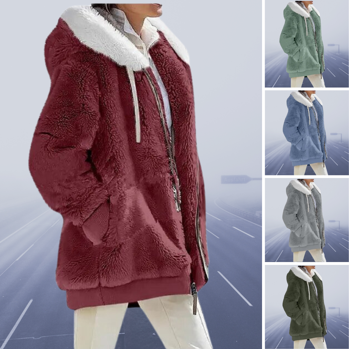 Mandy™ - Weiche und warme Jacke!