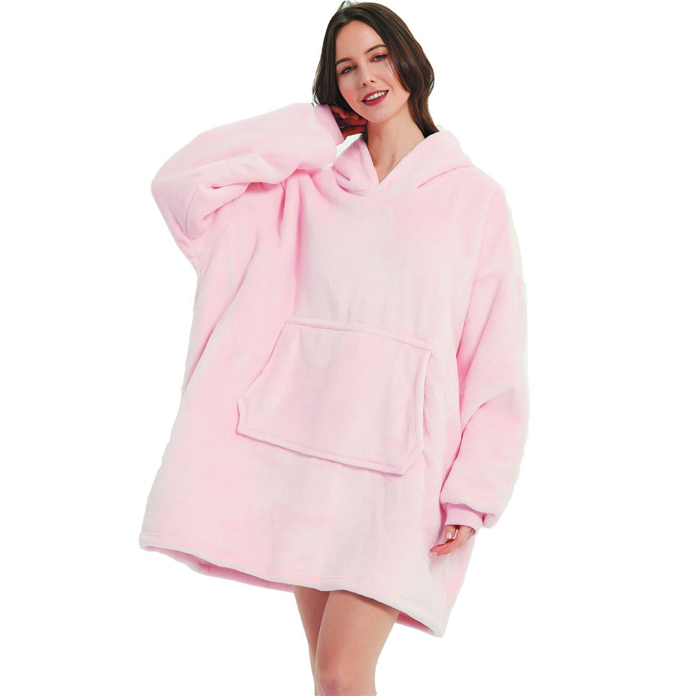 ComfyHugs™ - Sherpa-Decke Hoodie