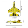 Hawker™ - Ferngesteuertes Kampfflugzeug