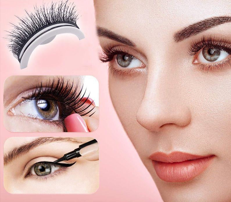 LushLashes™ - Wiederverwendbare natürliche Wimpern