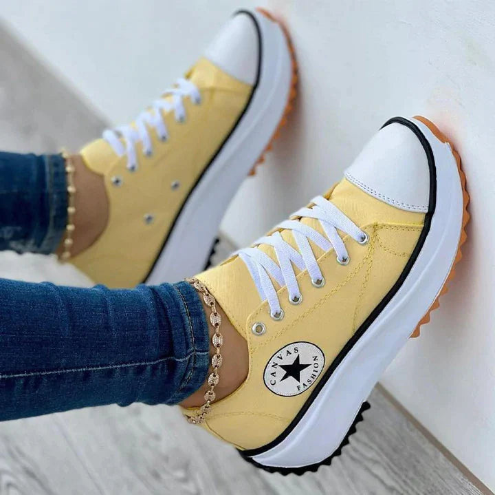 Trendy Canvas Schuhe