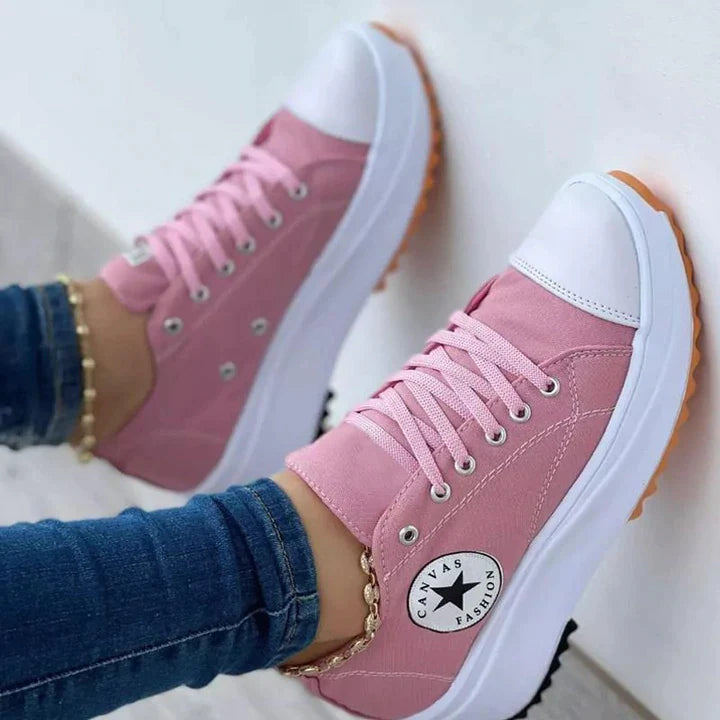 Trendy Canvas Schuhe