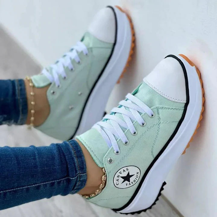 Trendy Canvas Schuhe