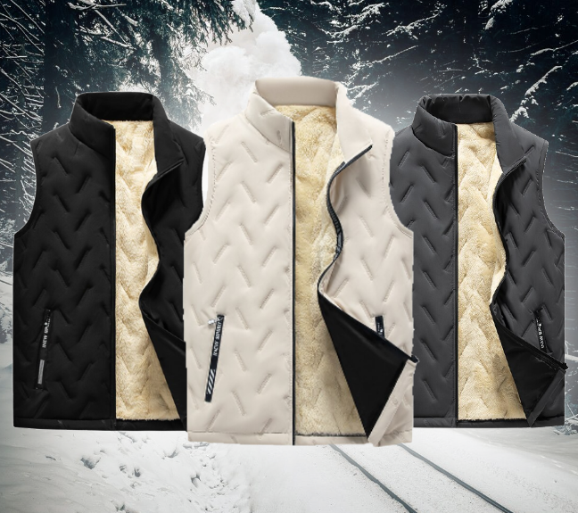 Unisex Fleece Bodywarmer - Der wärmste Bodywarmer!