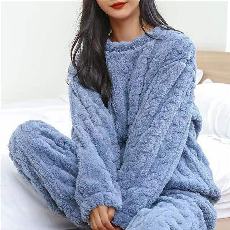 Mila™ | Fleece-Pyjama-Set