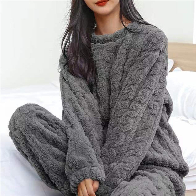 Mila™ | Fleece-Pyjama-Set