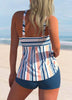 Bellissimo™ Tankini Set mit Streifendruck