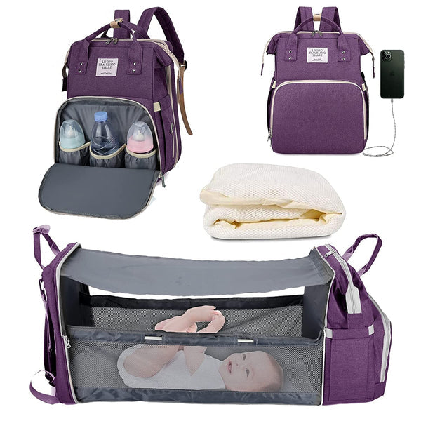 LilBean™ - 6-in-1-Baby-Wickeltasche