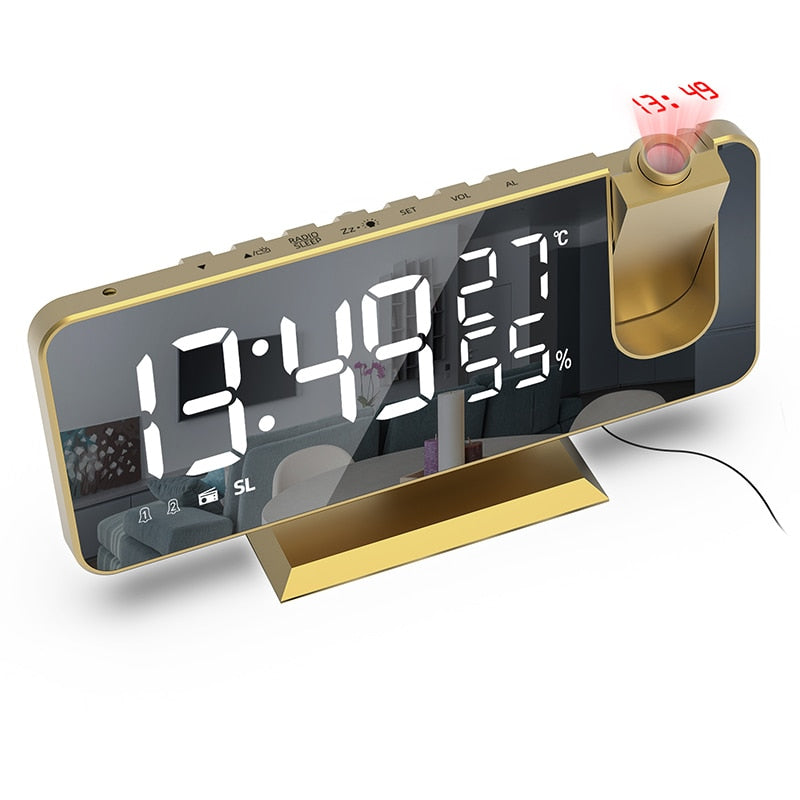 EarlyRiser™ | Led Digitaler Wecker