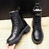 Arleth™ - Winterstiefel aus Leder