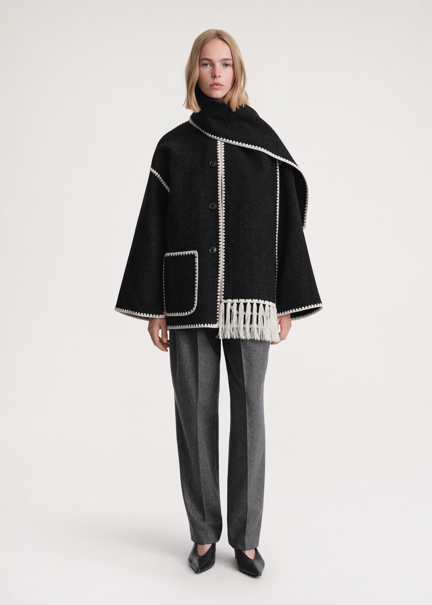 Shelley™ - Jacke mit Schal
