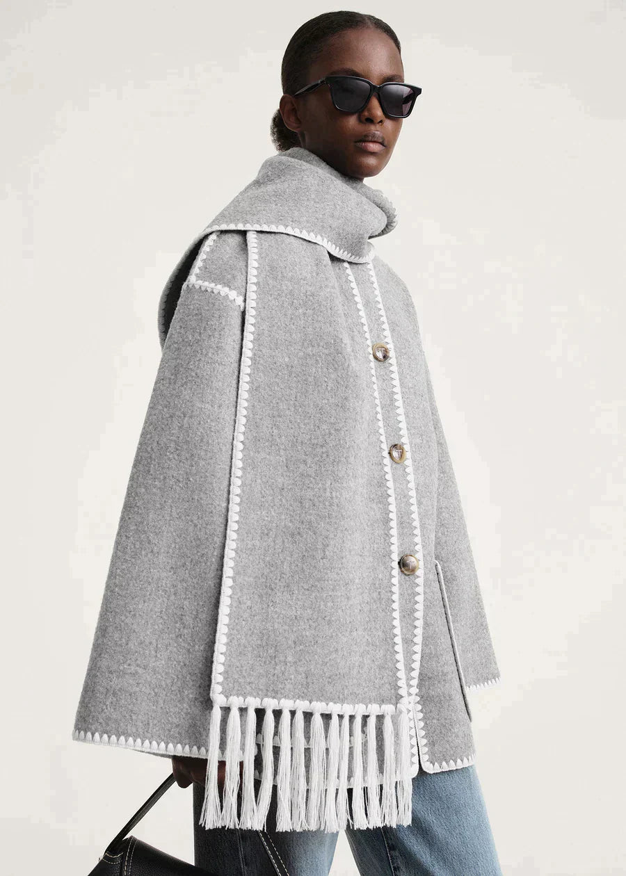 Shelley™ - Jacke mit Schal
