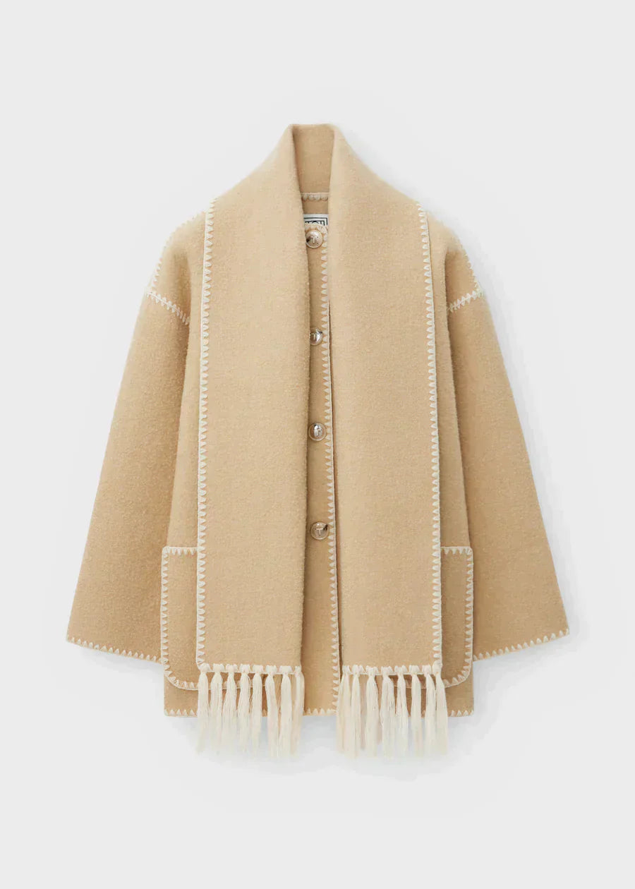 Shelley™ - Jacke mit Schal