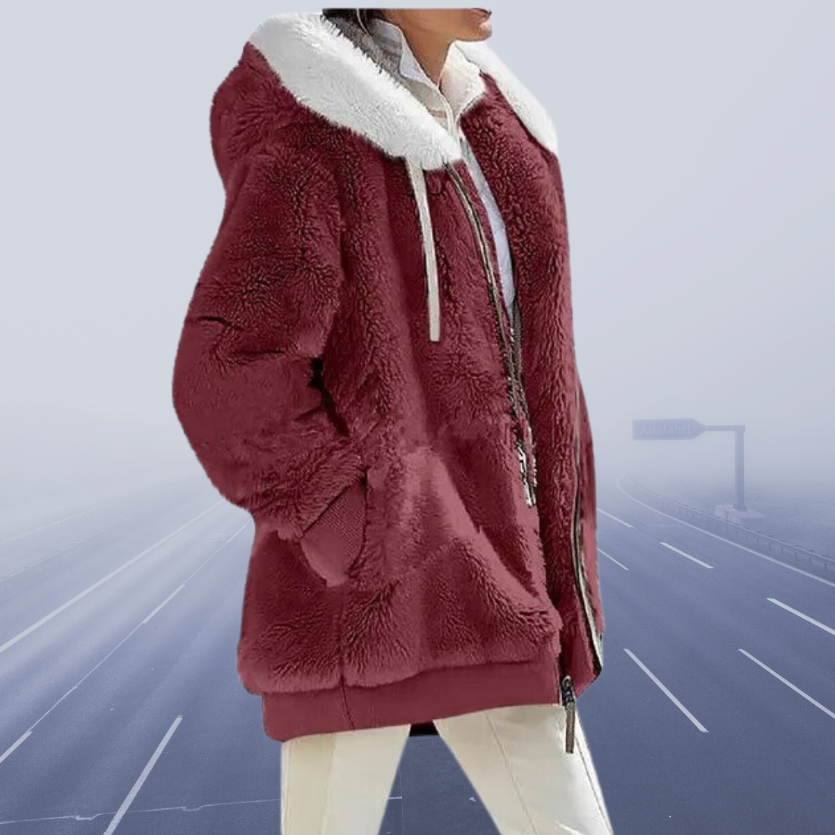 Mandy™ - Weiche und warme Jacke!