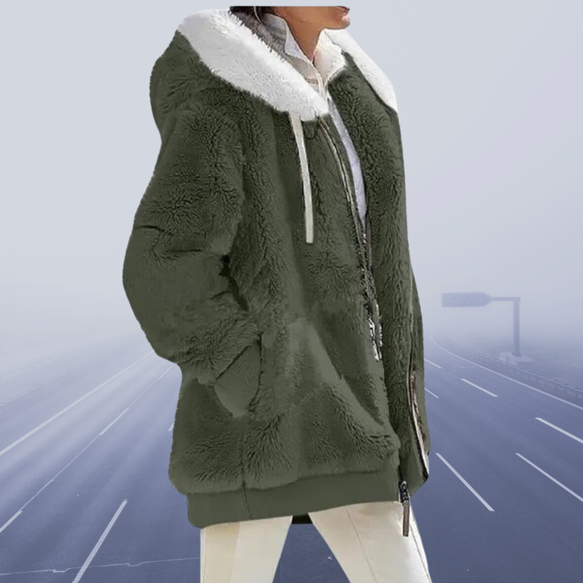 Mandy™ - Weiche und warme Jacke!