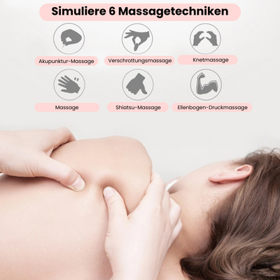 Recovery™ - Tragbares Elektrisches Nackenmassagegerät