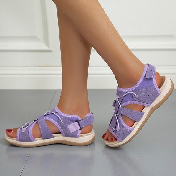 Flora Comfy™ 2.0 | Stützende und verstellbare Sommersandalen für Frauen