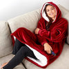 ComfyHugs™ - Sherpa-Decke Hoodie