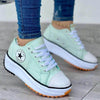 Trendy Canvas Schuhe